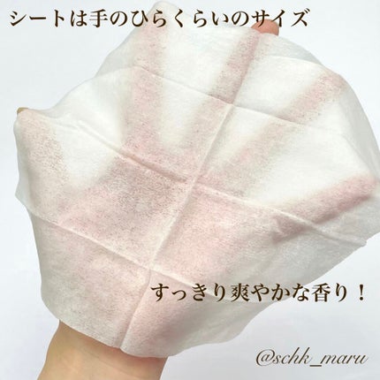 ボディシート Ryo/OSAJI/ボディシートを使ったクチコミ(4枚目)