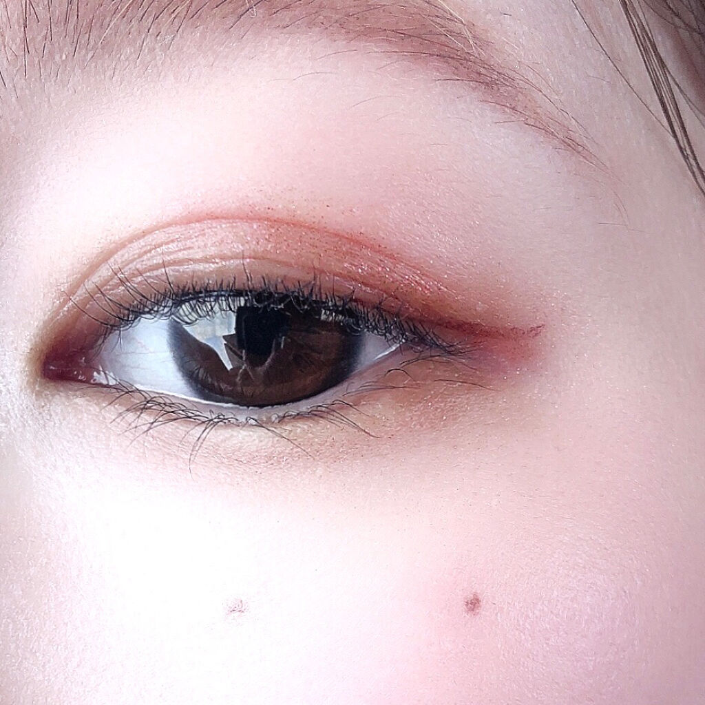 UR GLAM オーロラアイシャドウ 05/U R GLAM/単色アイシャドウを使ったクチコミ（1枚目）