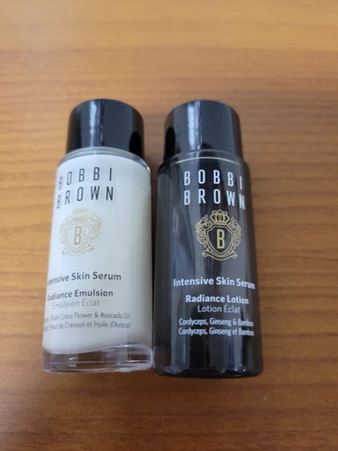 インテンシブ スキン セラム ラディアンス エマルジョン/BOBBI BROWN/乳液を使ったクチコミ（1枚目）