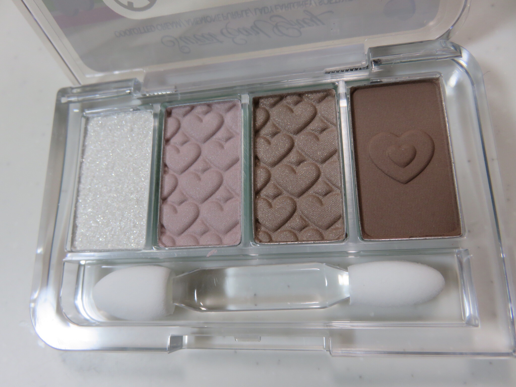 プレイカラーアイズミニ　リプレイコレクション アーユーレディー？/ETUDE/アイシャドウパレットを使ったクチコミ（2枚目）