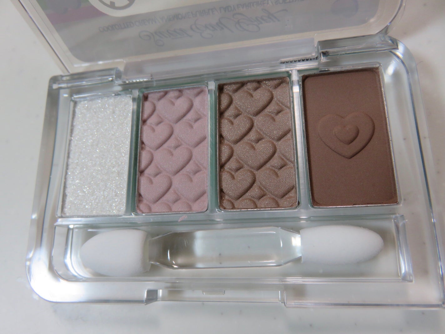 プレイカラーアイズミニ リプレイコレクション/ETUDE/アイシャドウパレットを使ったクチコミ(2枚目)