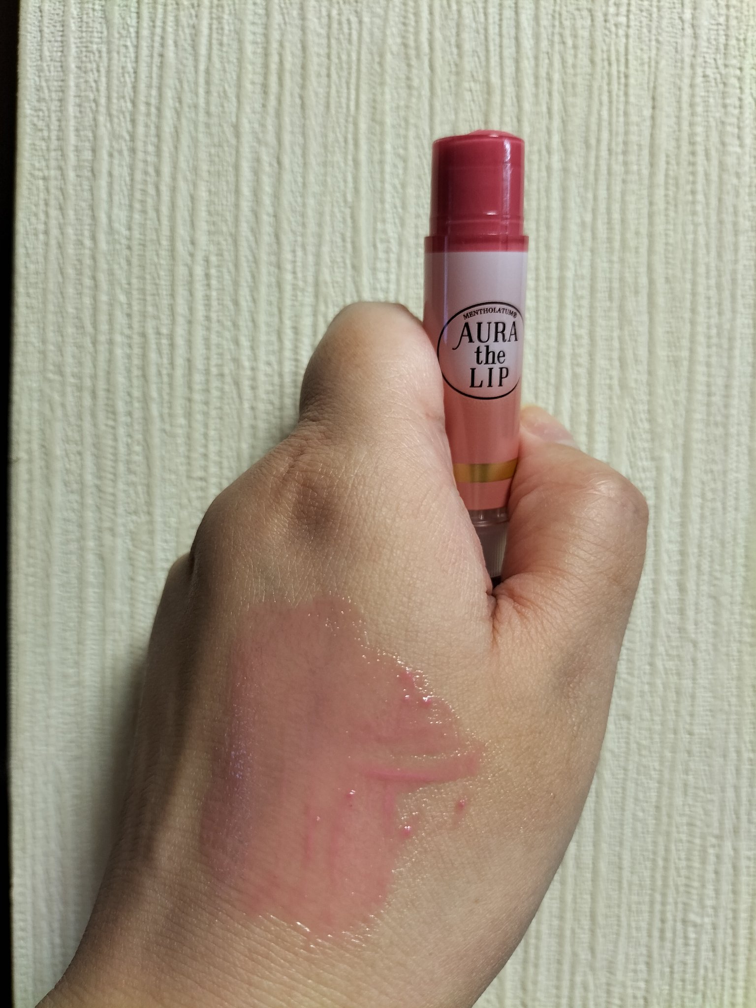 オーラザリップ/メンソレータム/リップクリームを使ったクチコミ（2枚目）