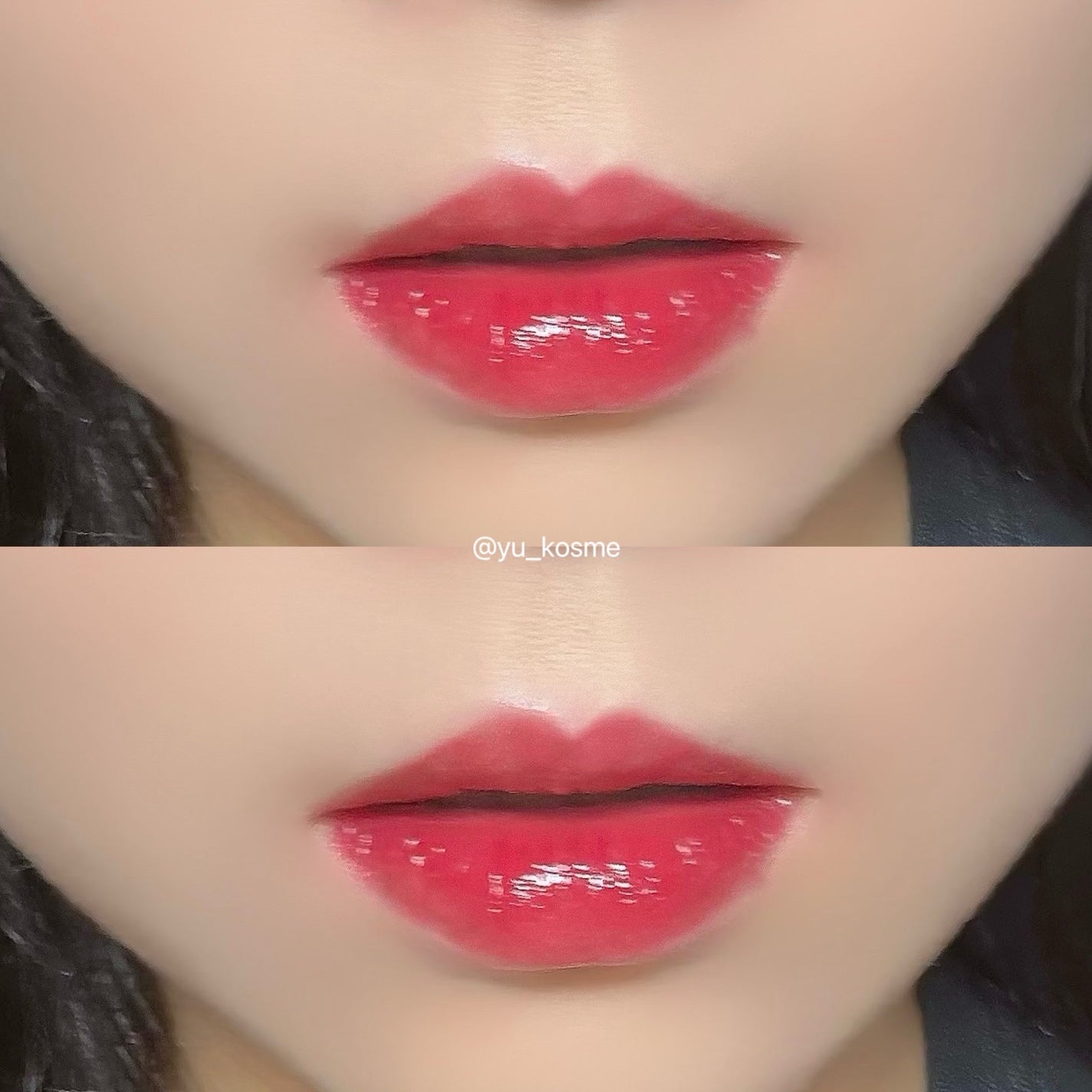 ジューシーラスティングティント/rom&nd/リップティントを使ったクチコミ(4枚目)