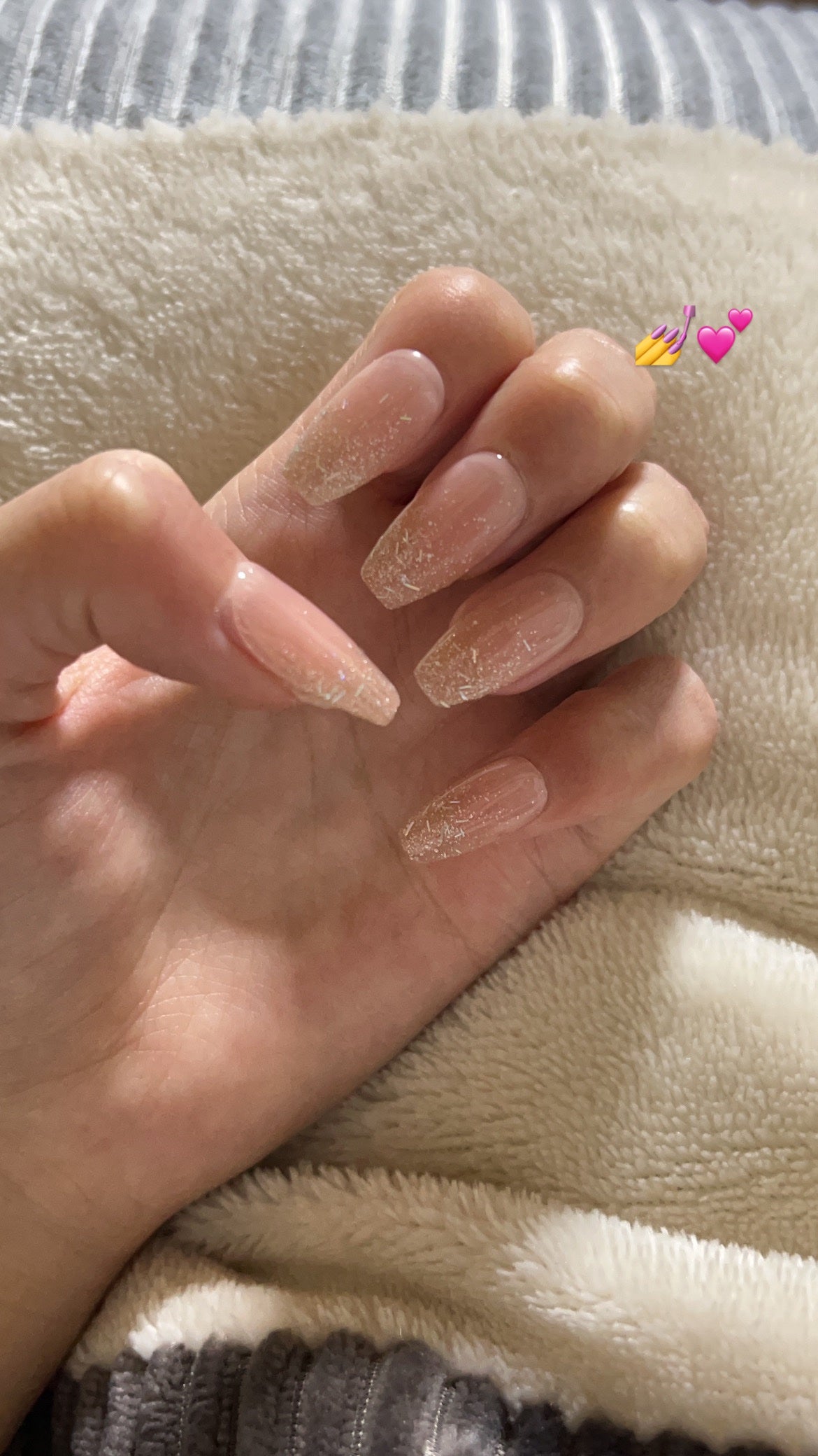 ネイルチップ(シールタイプ)/FINGER SUIT/ネイルチップ・パーツを使ったクチコミ(1枚目)