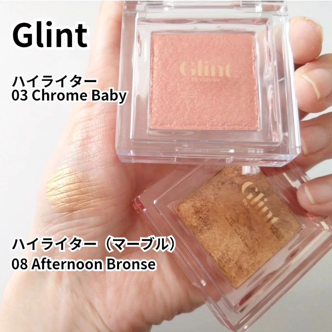 ビディボブ ハイライター/Glint/パウダーハイライトを使ったクチコミ(1枚目)