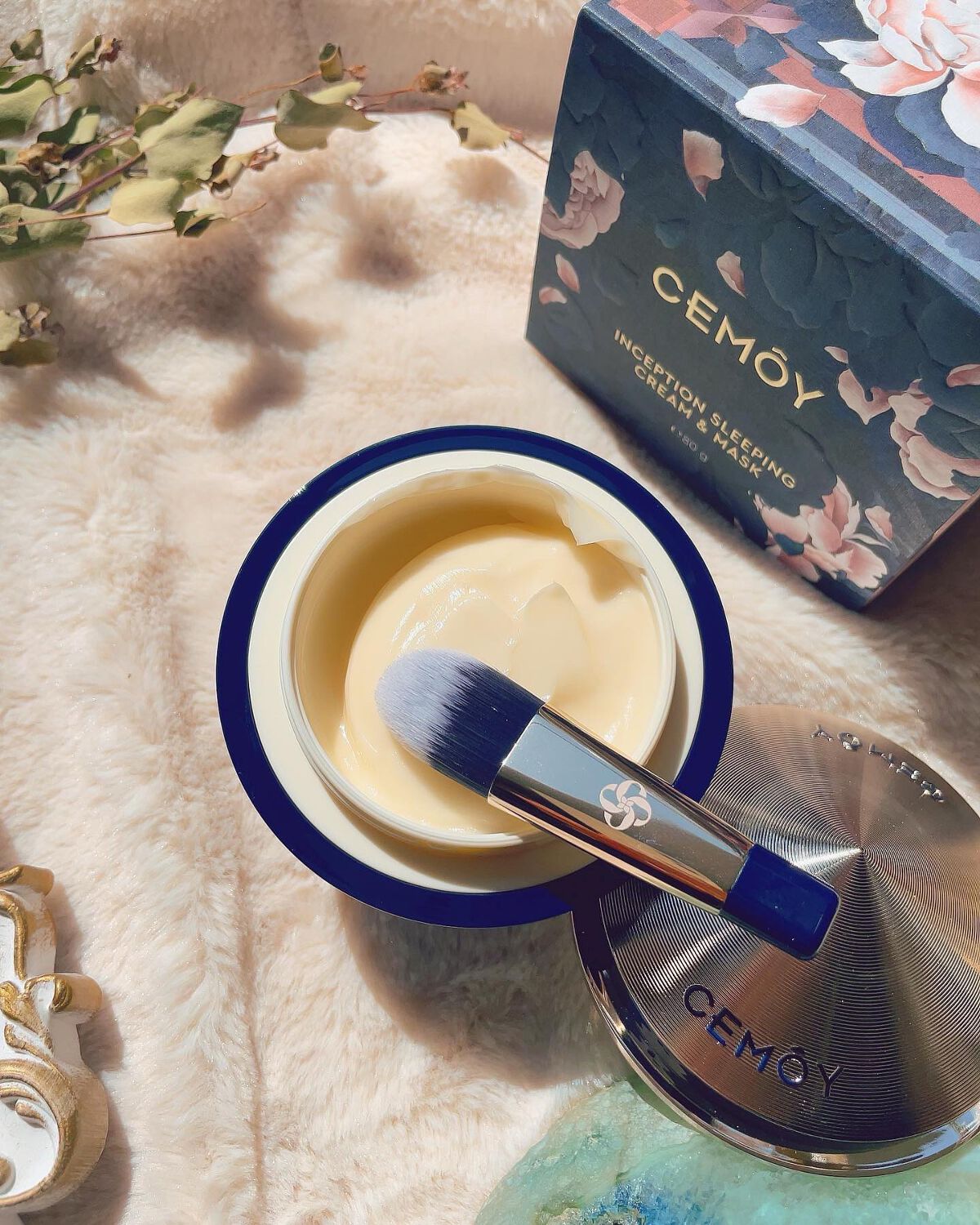 インセプション スリーピング クリーム & マスク/CEMOY/洗い流すパック・マスクを使ったクチコミ(3枚目)