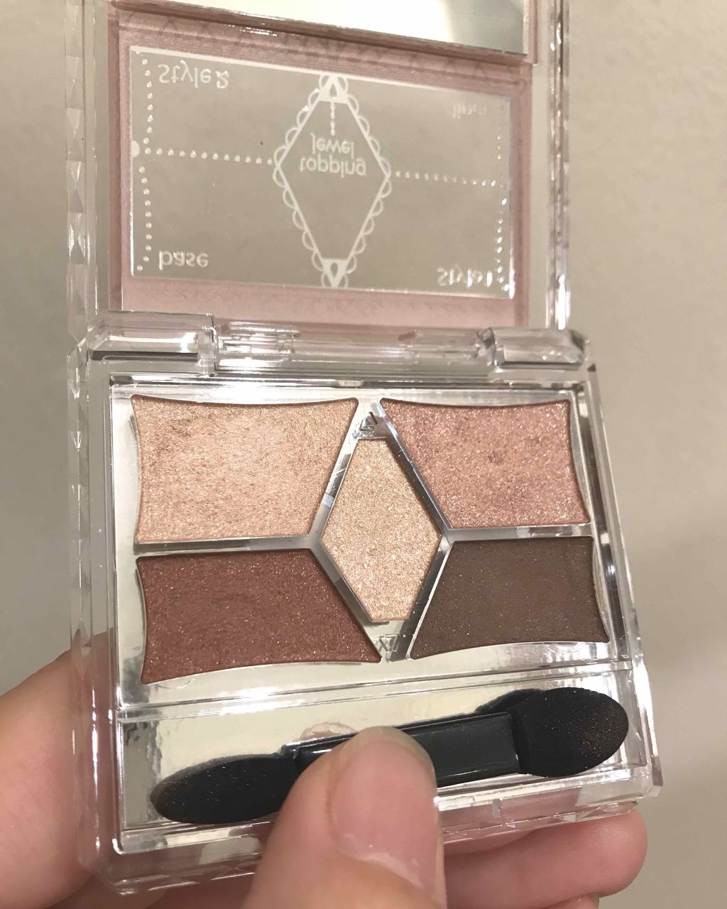 【旧品】パーフェクトスタイリストアイズ/キャンメイク/アイシャドウパレットを使ったクチコミ（2枚目）