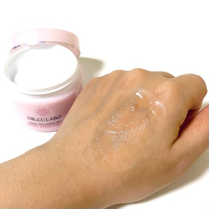 薬用アクアコラーゲンゲル スーパーセンシティブEX/ドクターシーラボⓇ/オールインワン化粧品を使ったクチコミ(9枚目)