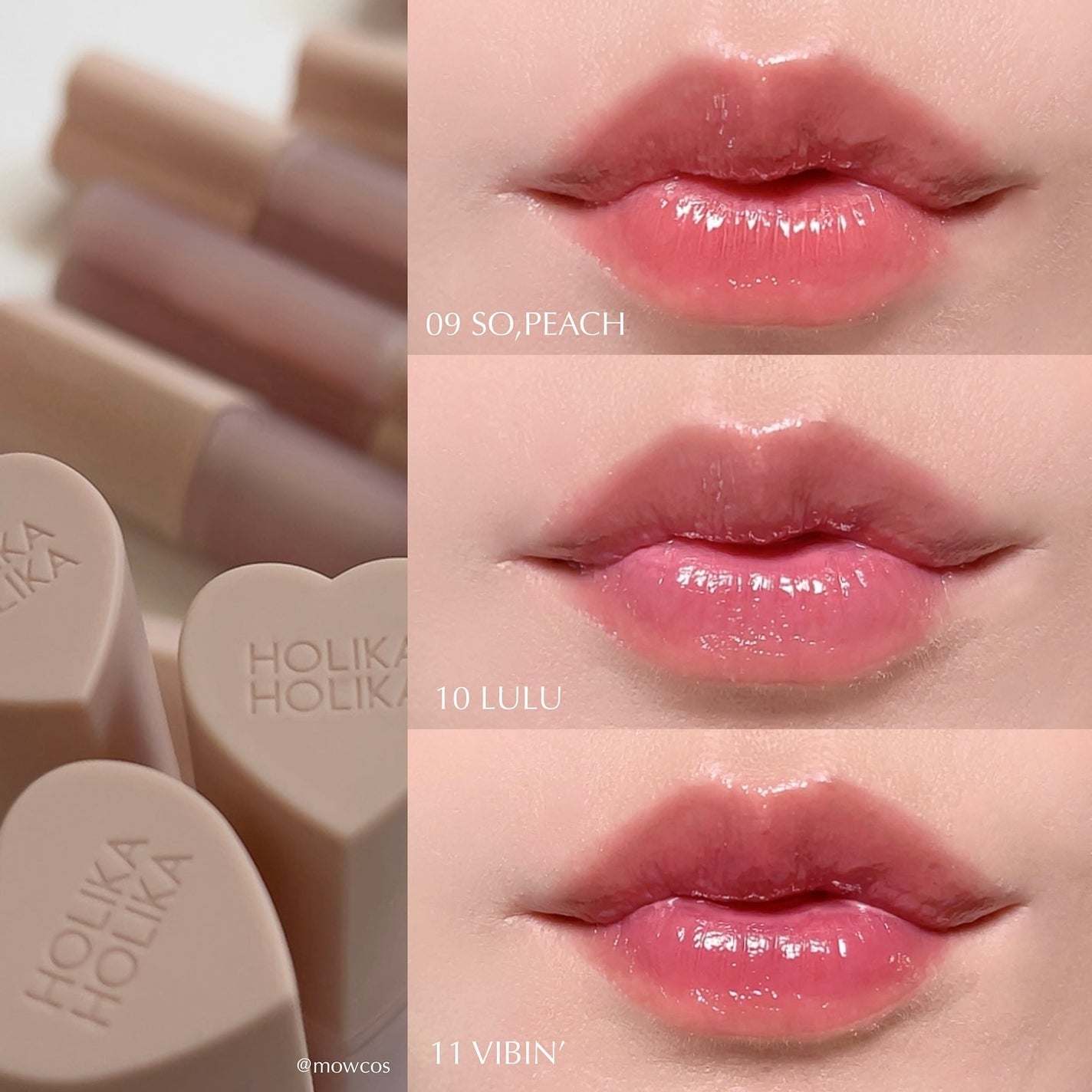 ハートクラッシュ ベアグレイズティント/HOLIKA HOLIKA/リップティントを使ったクチコミ(1枚目)