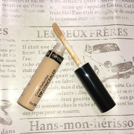 カバーパーフェクション アイディールコンシーラー デュオ/the SAEM/スティックコンシーラーを使ったクチコミ(2枚目)