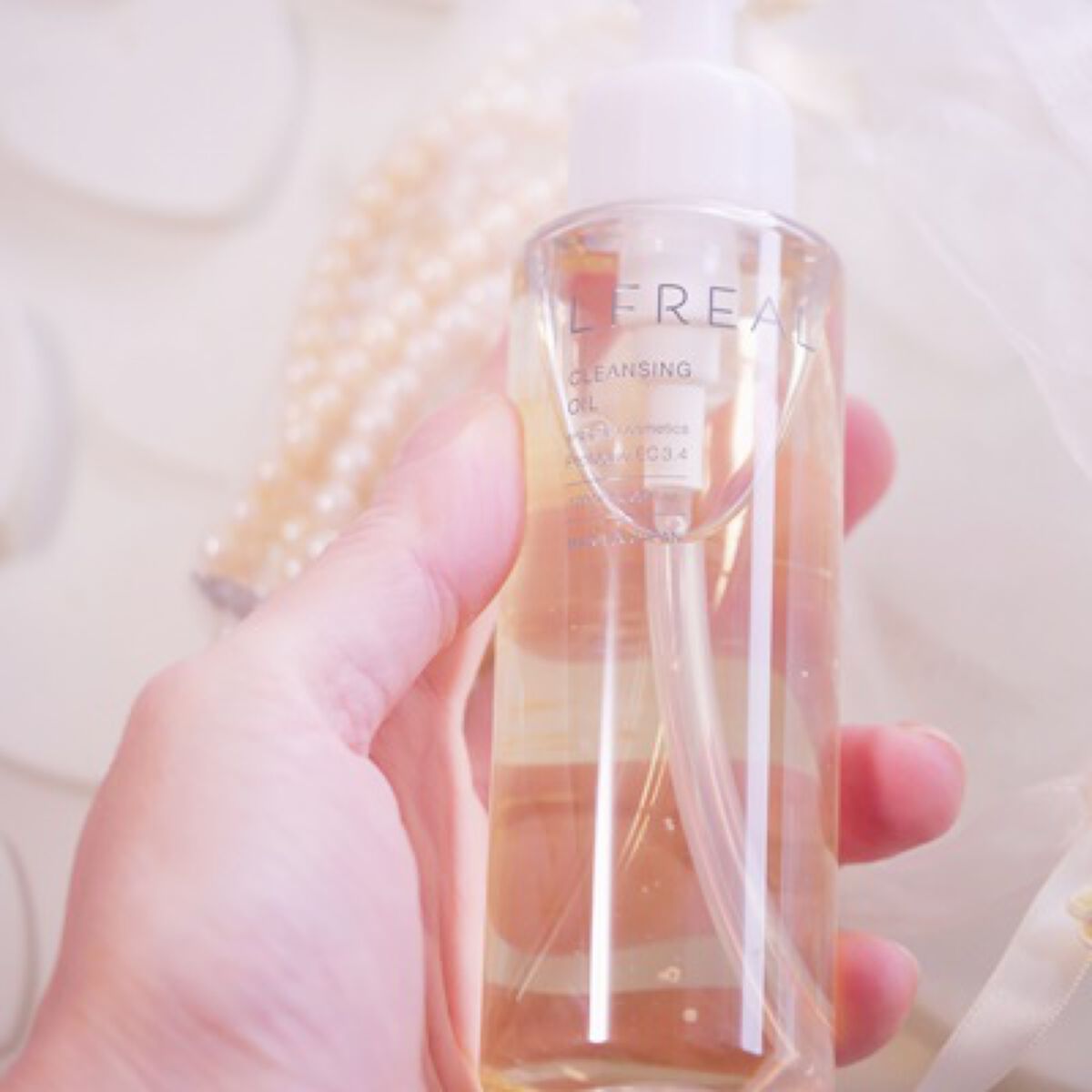 クレンジングオイル/LFREAL/オイルクレンジングを使ったクチコミ(4枚目)