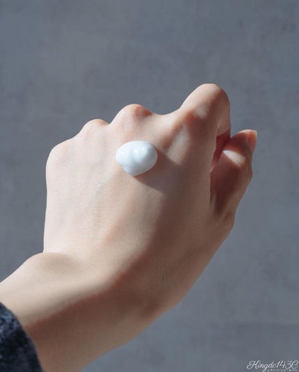 ドクダミミルキークリーム/enieni /フェイスクリームを使ったクチコミ(3枚目)