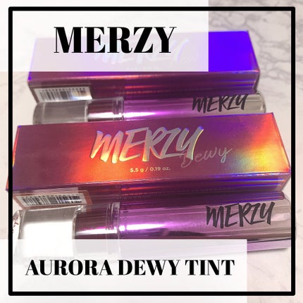 オーロラ デュイ ティント/MERZY/リップティントを使ったクチコミ(1枚目)