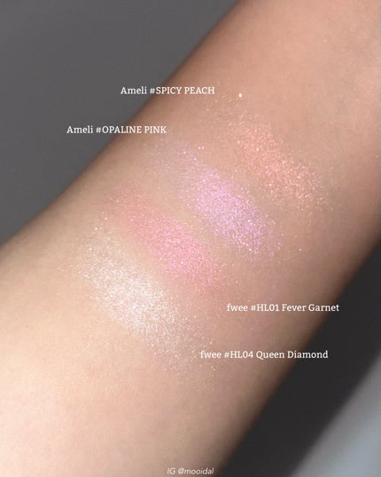 アストラライト ネオンライター/Ameli/パウダーハイライトを使ったクチコミ(3枚目)