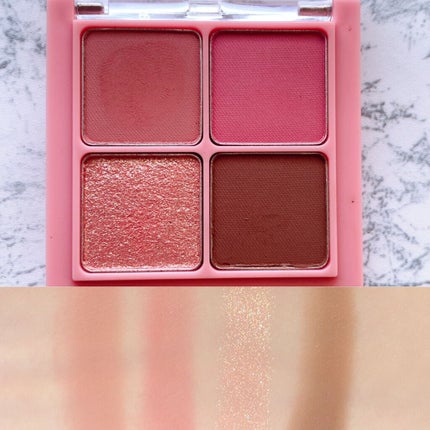 ベターザンアイズ/rom&nd/アイシャドウパレットを使ったクチコミ(3枚目)