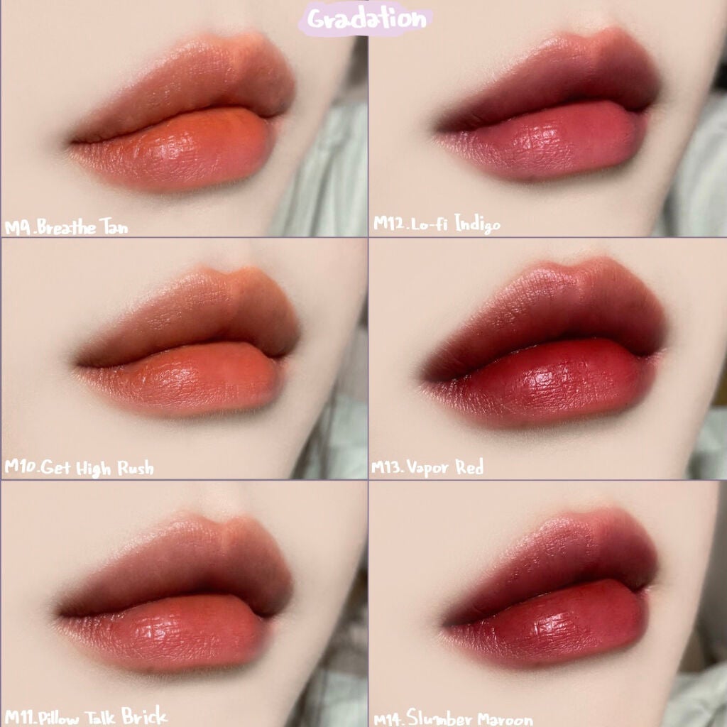 ドリーミーレイトナイト メロウティント/MERZY/リップティントを使ったクチコミ(3枚目)