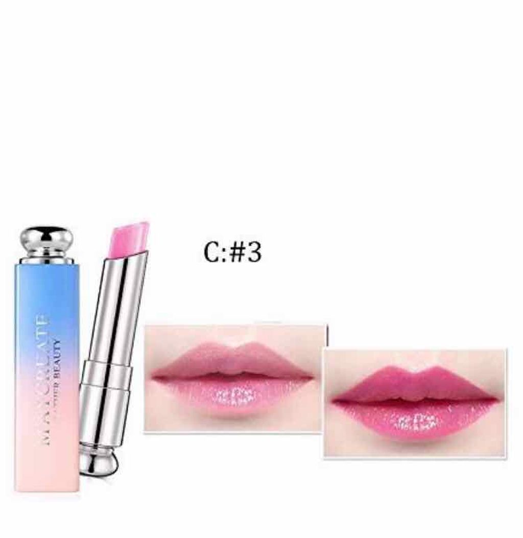 からきゅう on LIPS 「こんなに可愛いリップがなんと35円でかえちゃた!!゚+o。◈。..」(2枚目)