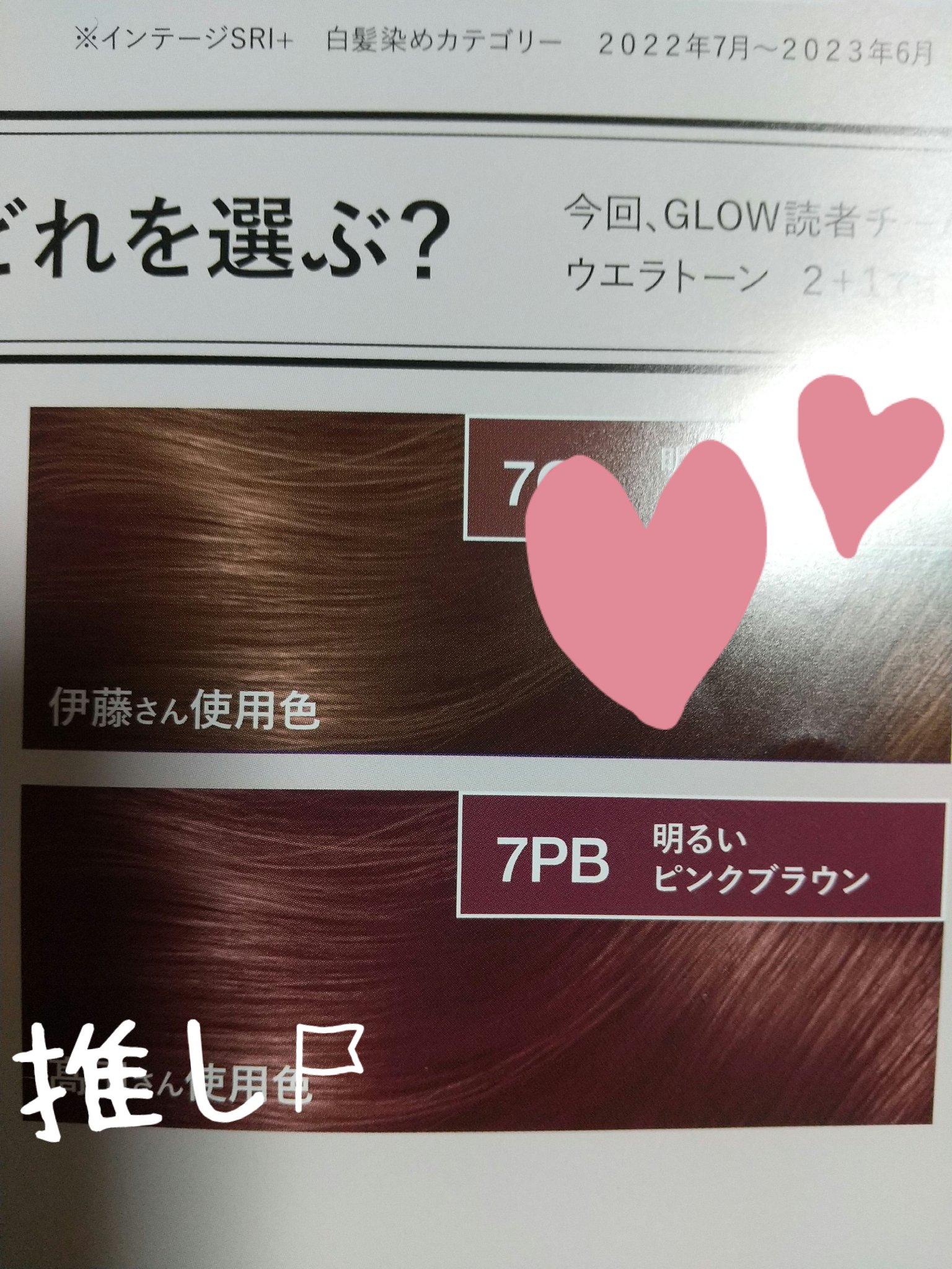 ウエラトーン ツープラスワン クリームタイプ/ウエラ/ヘアカラーを使ったクチコミ（2枚目）