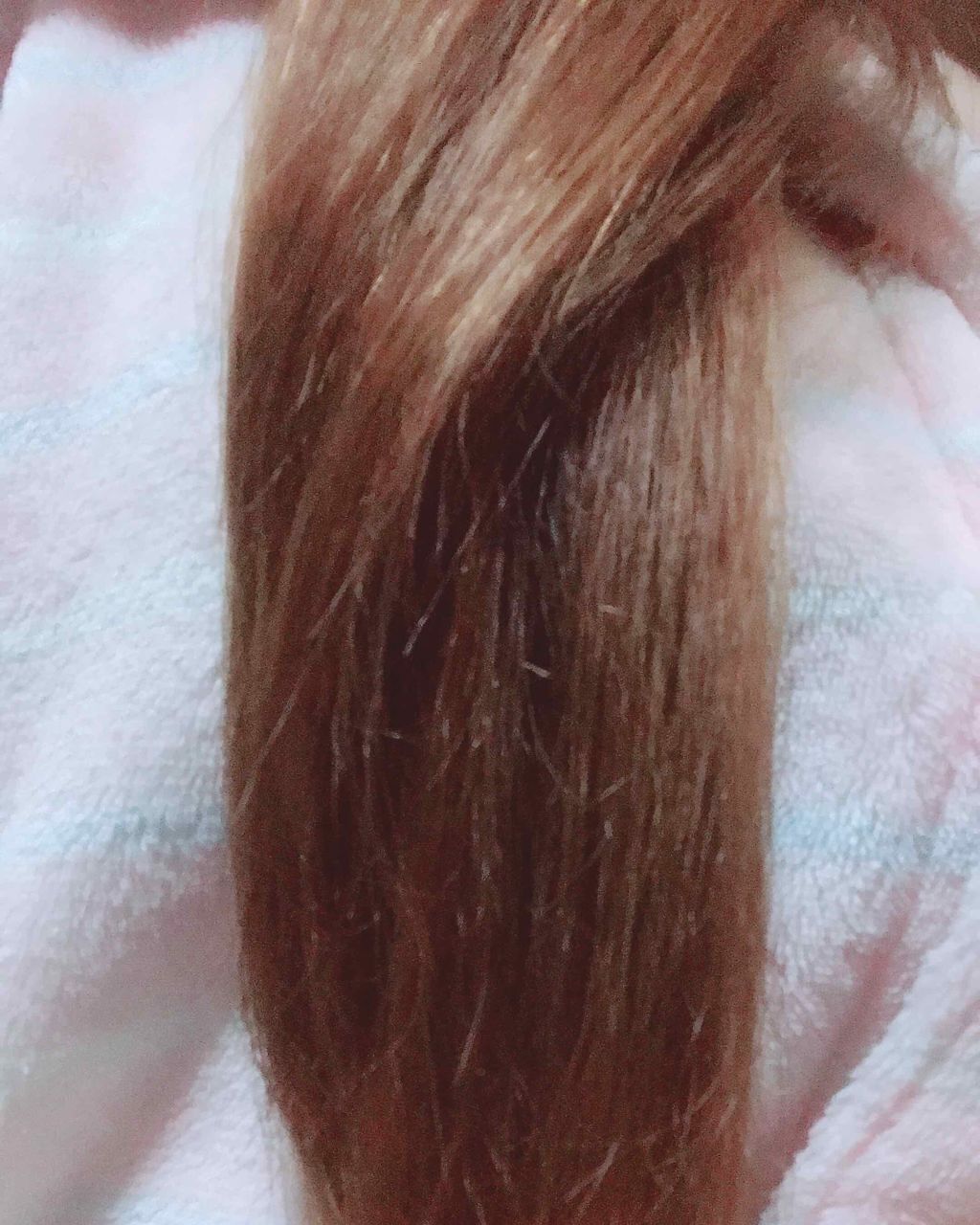 カラーセーフ ヘアマスクS/ナチュールバイタル/ヘアカラーを使ったクチコミ(3枚目)