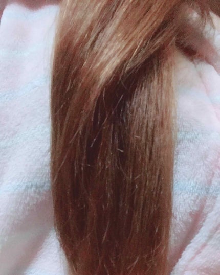 カラーセーフ ヘアマスクS/ナチュールバイタル/ヘアカラーを使ったクチコミ(3枚目)