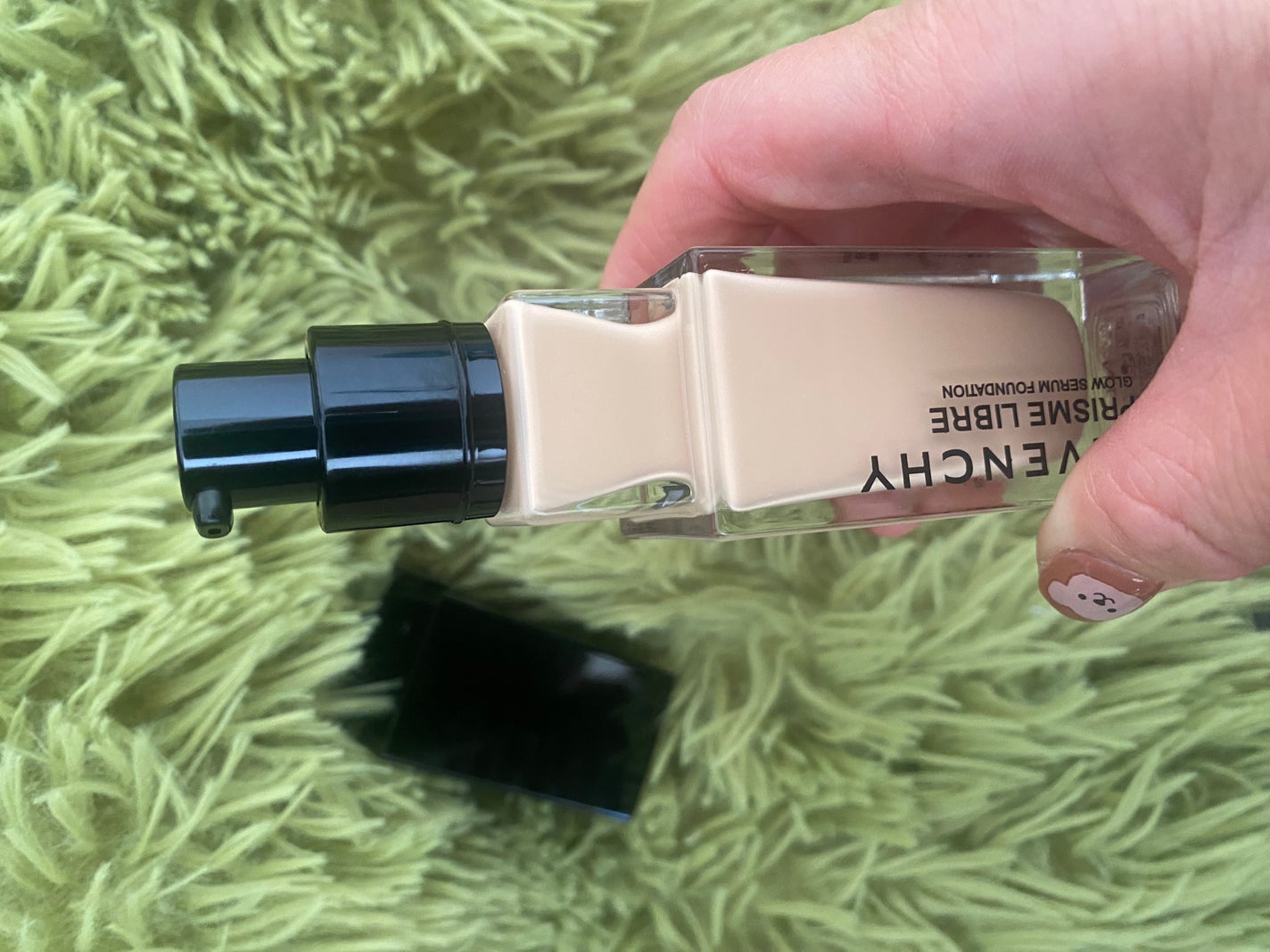 プリズム・リーブル・グロウ・セラム・ ファンデーション/GIVENCHY/リキッドファンデーションを使ったクチコミ(4枚目)