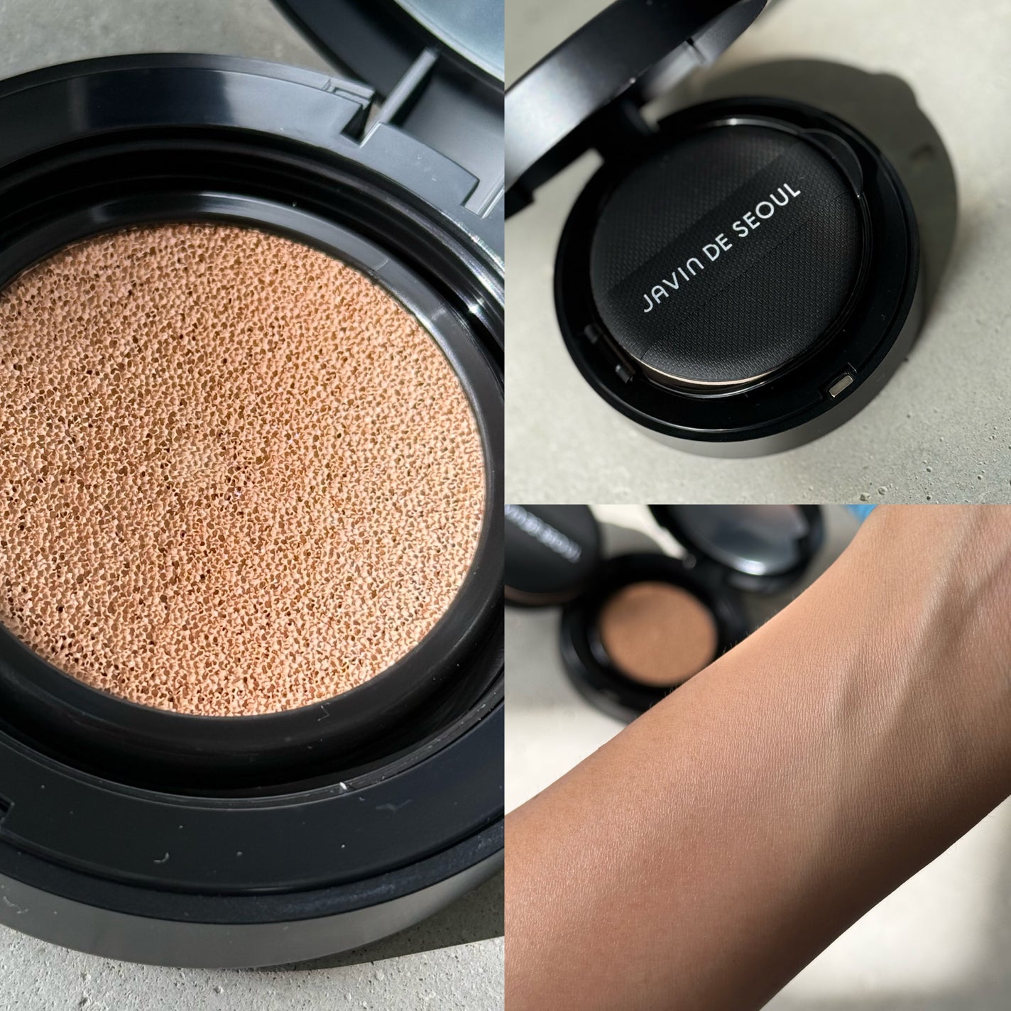 ジャビンドゥソウル ウインクファンデーションパクト/Javin De Seoul/クッションファンデーションを使ったクチコミ(4枚目)