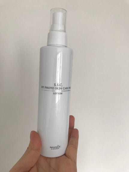 S.S.C. EPI PHOTO SKIN CARE PRO 家庭用光美容器/ミュゼコスメ/美顔器・マッサージを使ったクチコミ(3枚目)