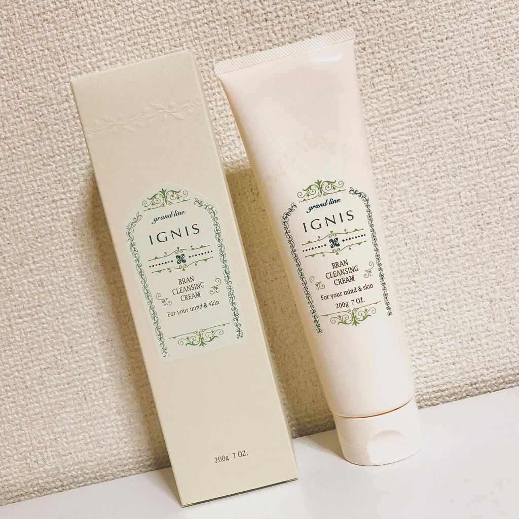 ブラン クレンジング クリーム/IGNIS/クレンジングクリームを使ったクチコミ（1枚目）
