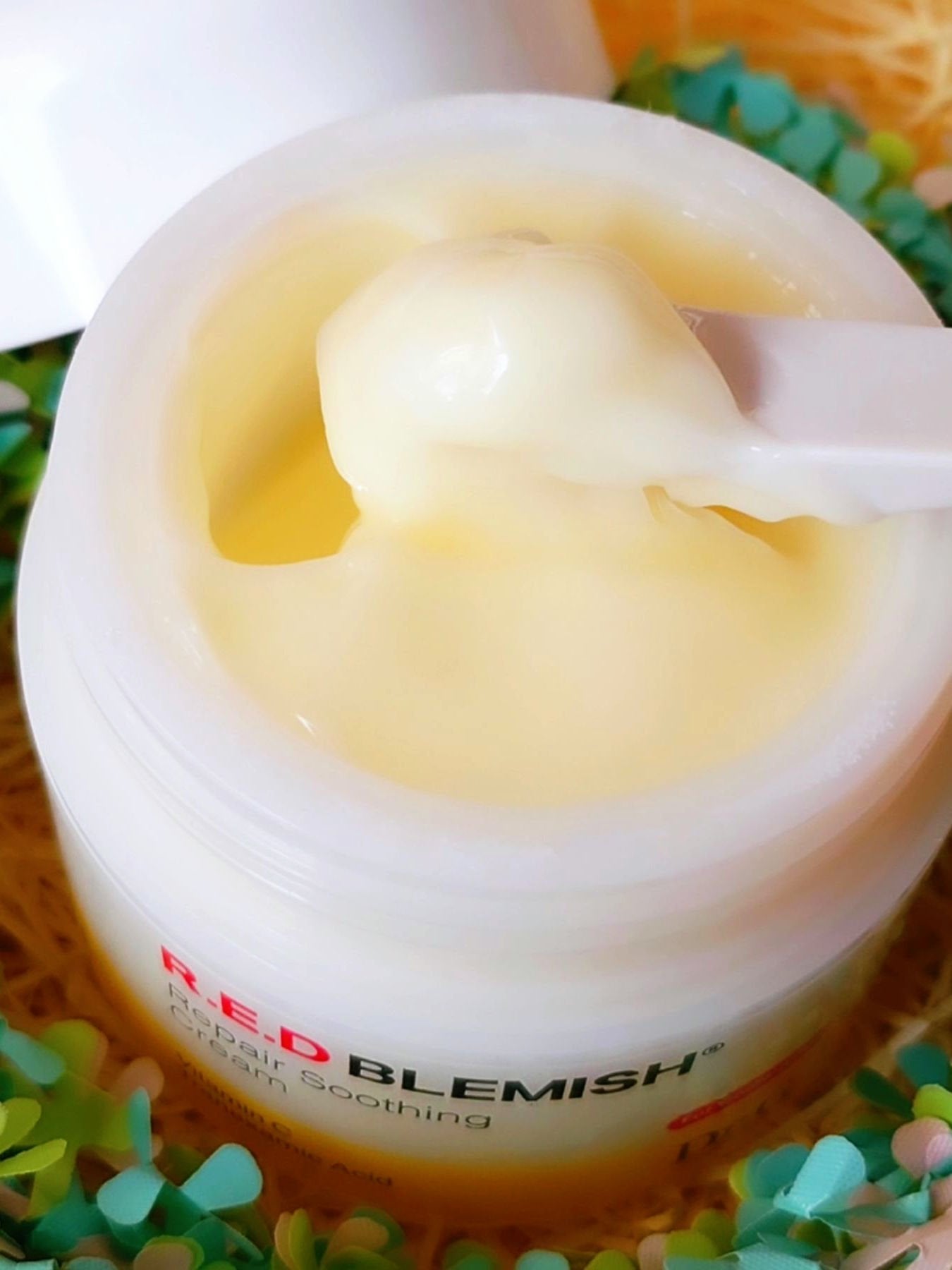 レッドブレミッシュ リペアスージングクリーム/Dr.G/フェイスクリームを使ったクチコミ(3枚目)