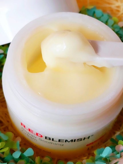 レッドブレミッシュ リペアスージングクリーム/Dr.G/フェイスクリームを使ったクチコミ(3枚目)