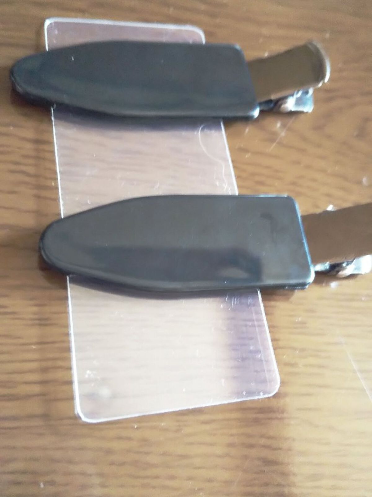 前髪クリップ/DAISO/ヘアアクセサリーを使ったクチコミ（3枚目）