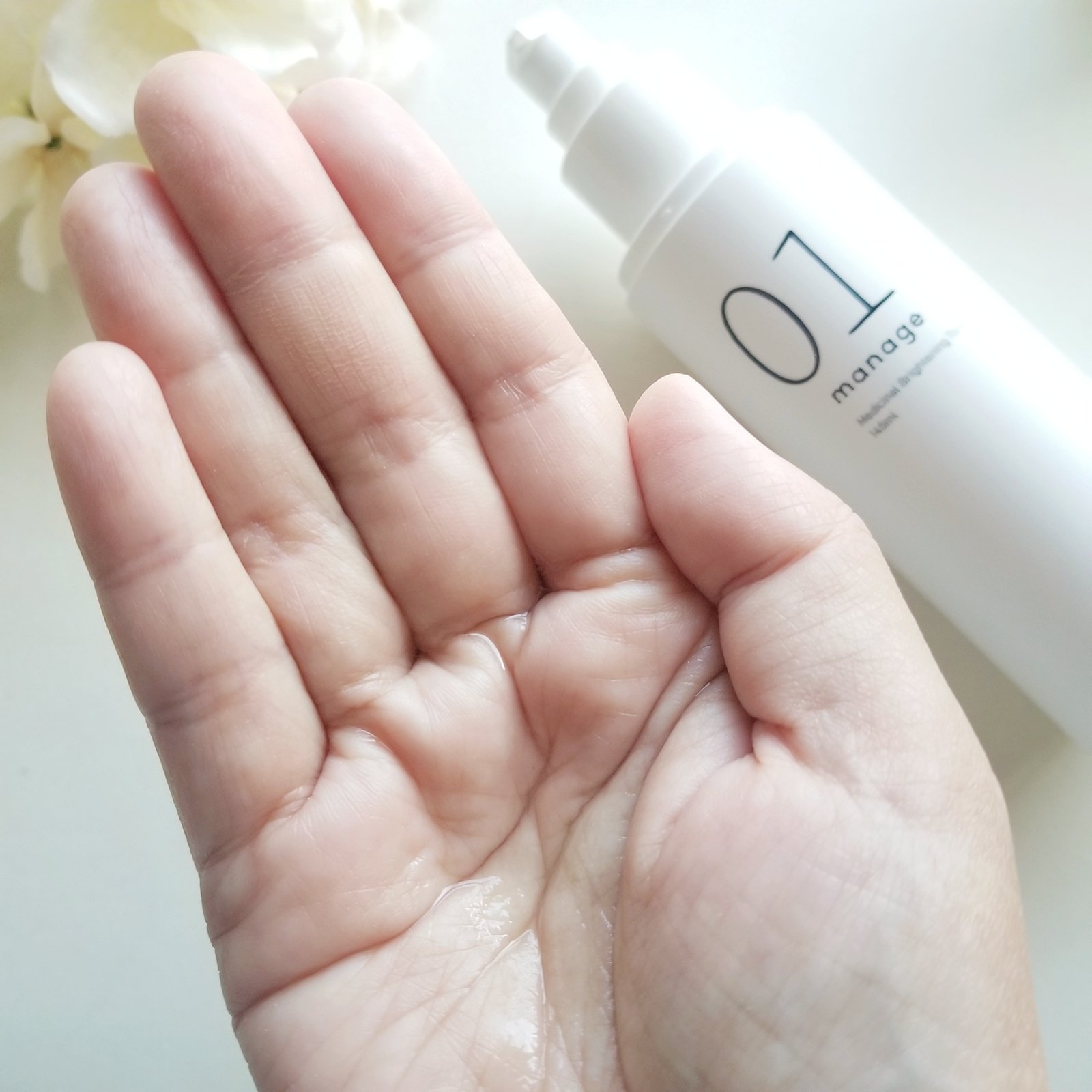 manage 01 ブライトニング トナー/manage/化粧水を使ったクチコミ（3枚目）
