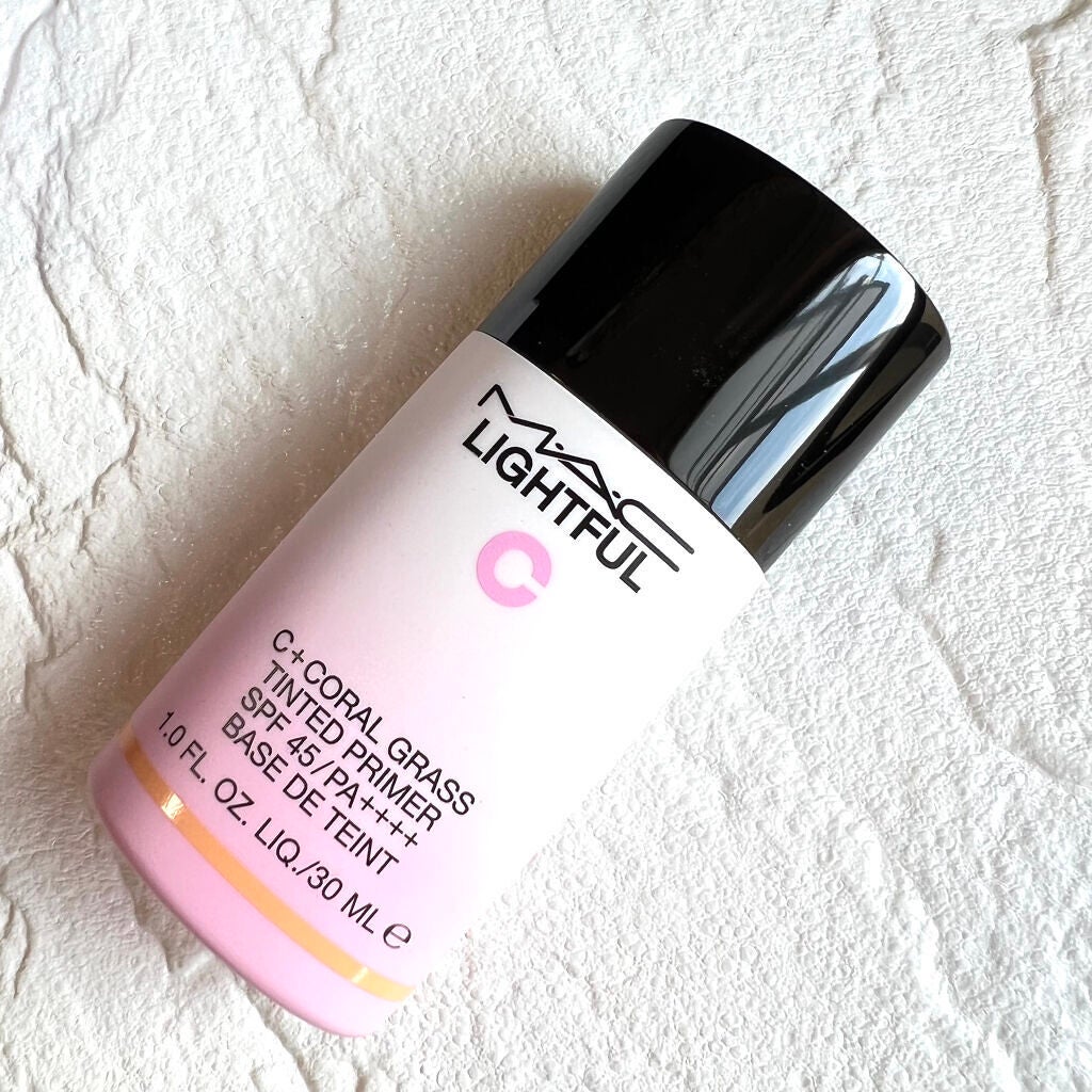 ライトフル C+ティンティッド プライマーSPF45(PA++++)/M・A・C/化粧下地を使ったクチコミ(1枚目)