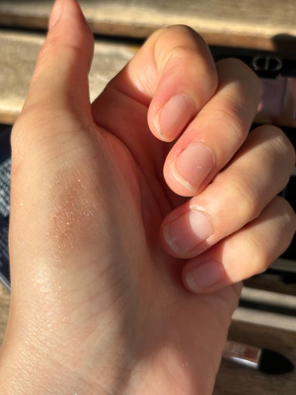 モノ クルール クチュール/Dior/単色アイシャドウを使ったクチコミ(4枚目)