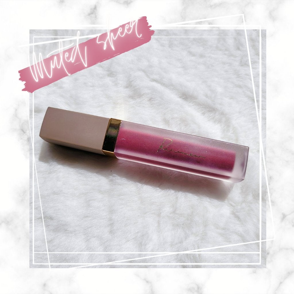 ミューテッドシアーティント/Ririmew/リップティントを使ったクチコミ(1枚目)