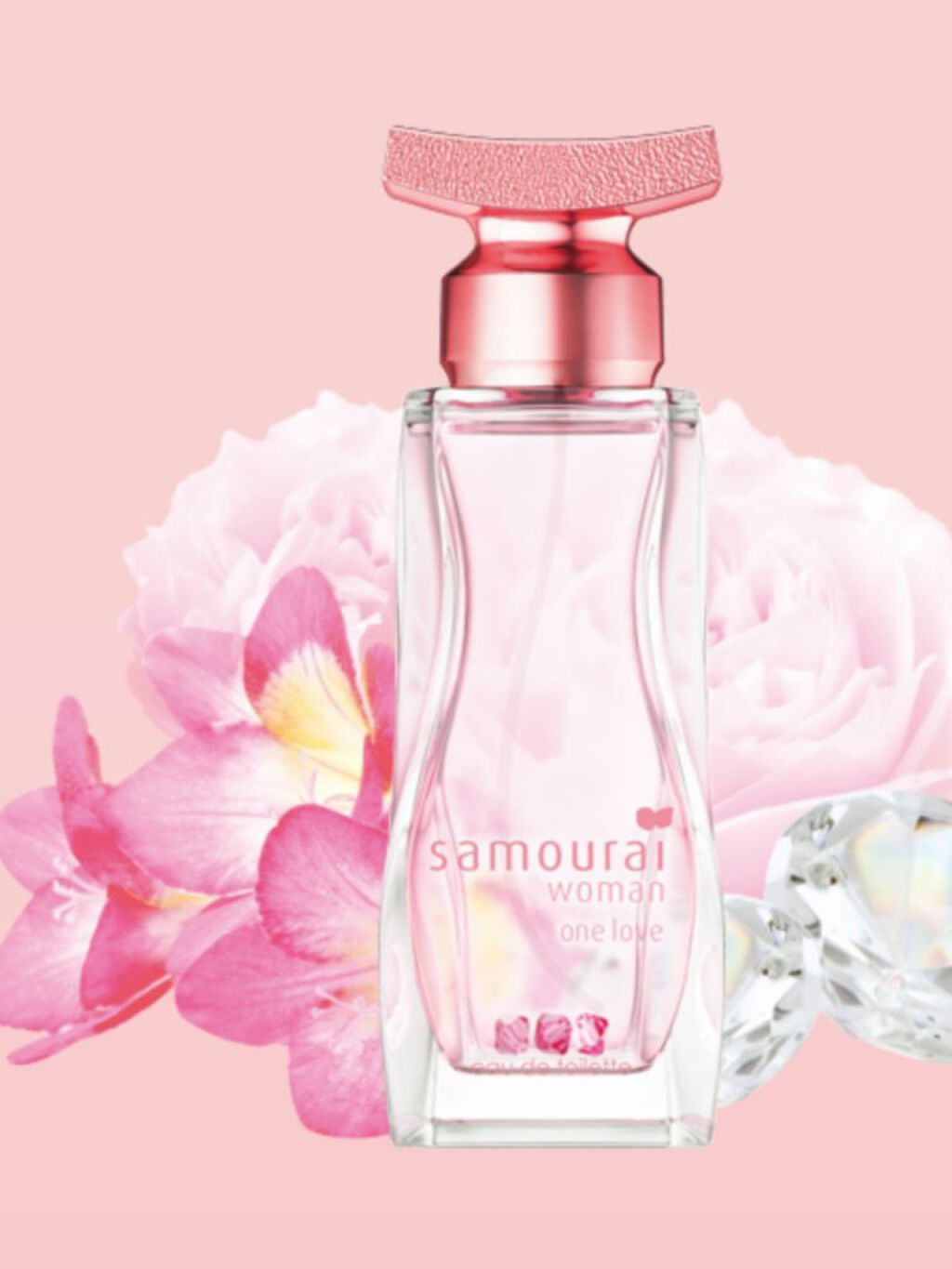 サムライウーマン ワンラブ オードトワレ/サムライウーマン/香水(レディース)を使ったクチコミ（2枚目）