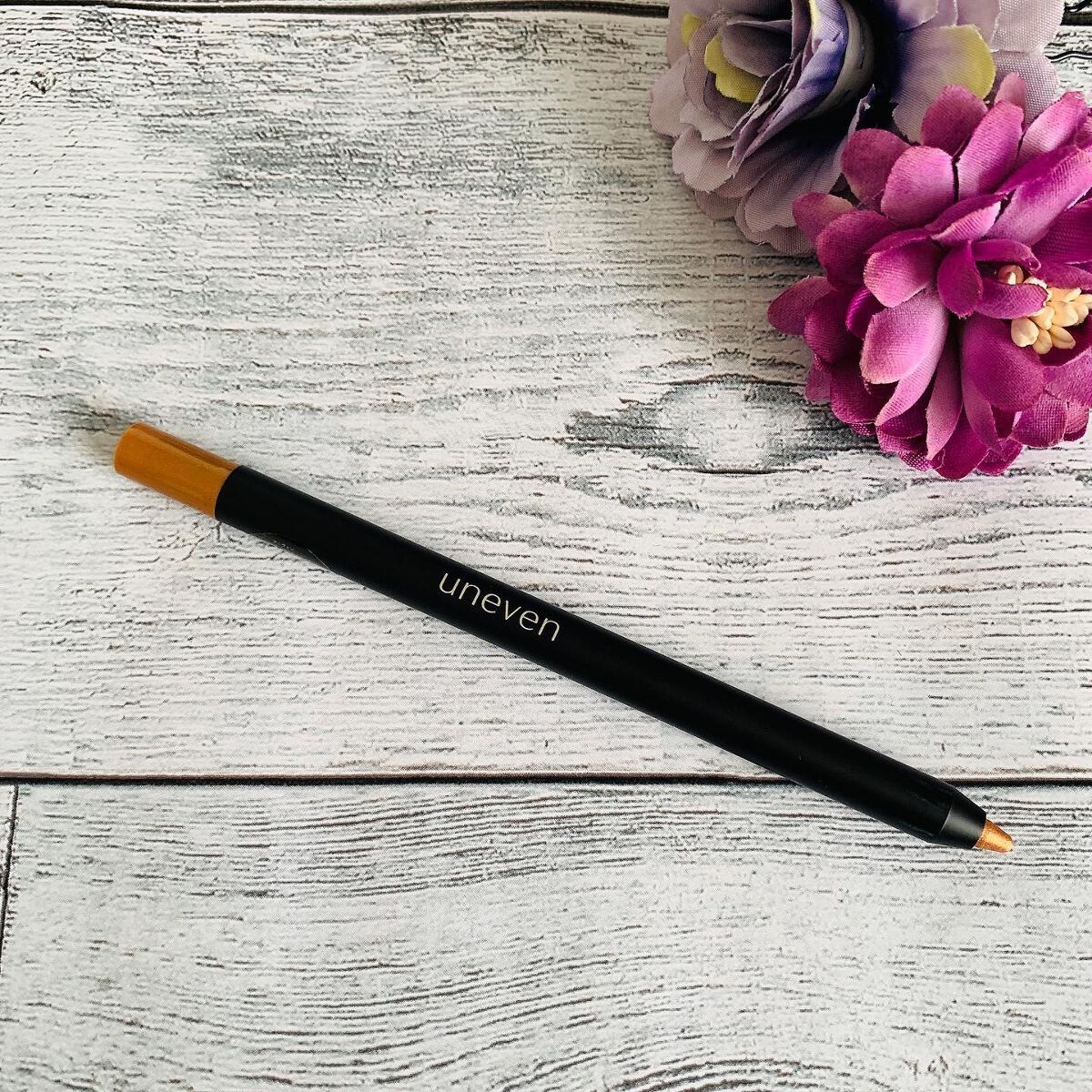 カラーリングソフトアイライナー/uneven/ペンシルアイライナーを使ったクチコミ(1枚目)