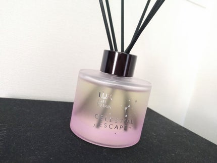 セレスティアルエスケープ ディフューザー		/LUX/ルームフレグランスを使ったクチコミ(3枚目)