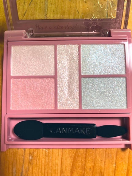 パーフェクトスタイリストアイズ/キャンメイク/アイシャドウパレットを使ったクチコミ(2枚目)