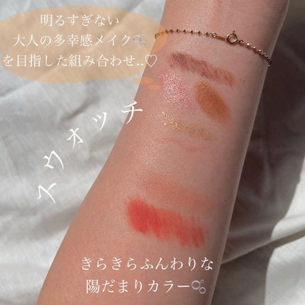 ナチュラル チークN/CEZANNE/パウダーチークを使ったクチコミ(3枚目)