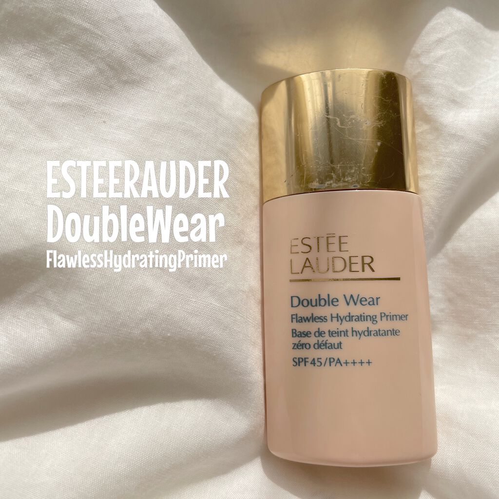 エスティーローダーの
ダブルウェアとの相性が最強です😽！
つけ心地はサラッとしていてべたつきません。
SPF45 / PA ++++
下地、ファンデーション、パウダーを
STで揃えるととにかく長時間崩れません！
一度試して欲しいです😹♡