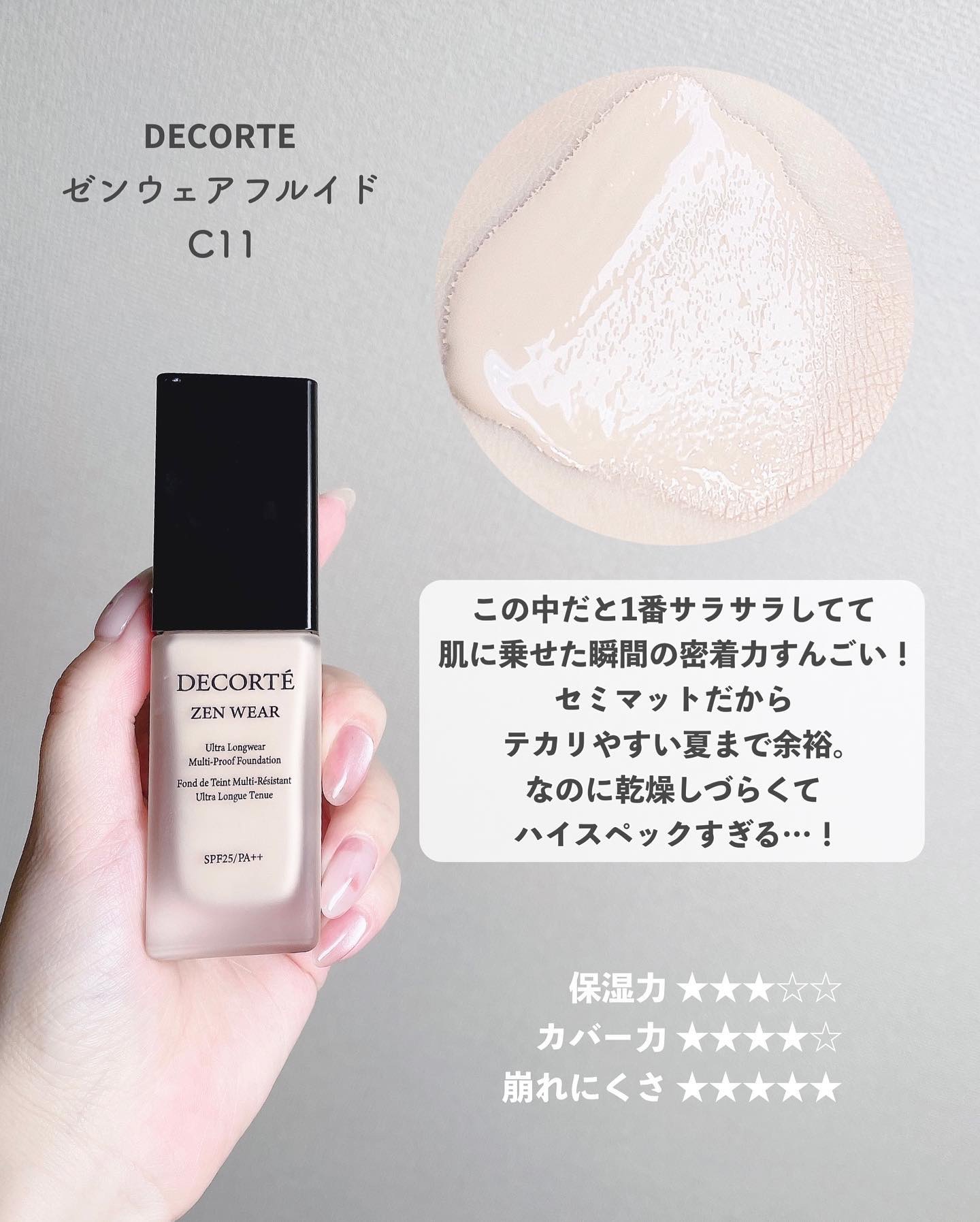 クレ・ド・ポー ボーテ ラディアント フルイド ファンデーション