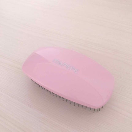 マペペ デタングリングブラシのクチコミ「マペペ
デタングリングブラシ ¥1100(+税)
新しい年になったので、ヘアブラシも新.....」(2枚目)