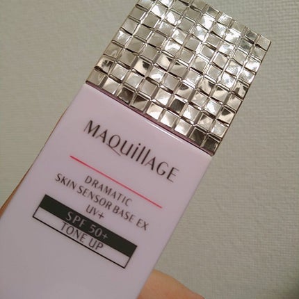 ドラマティックスキンセンサーベース EX UV+/マキアージュ/化粧下地を使ったクチコミ(1枚目)