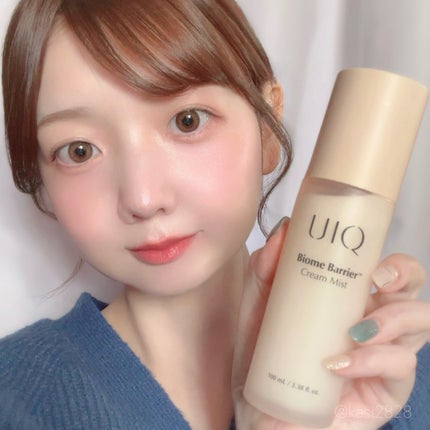 バイオームバリア クリームミスト/UIQ/ミスト状化粧水を使ったクチコミ(6枚目)