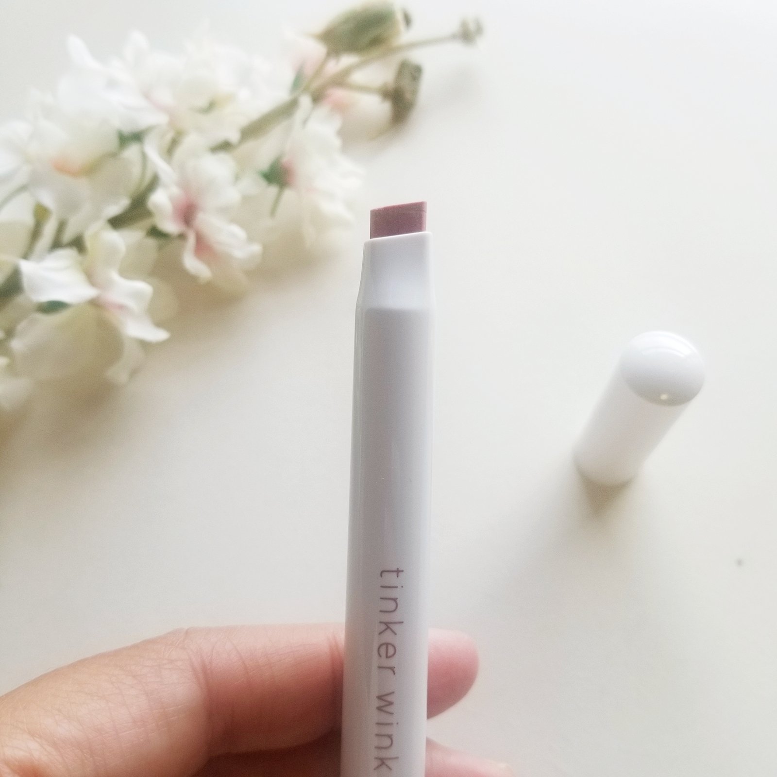 透け感アイシャドウペンシル/ティンカーウィンク/スティックアイシャドウを使ったクチコミ（3枚目）