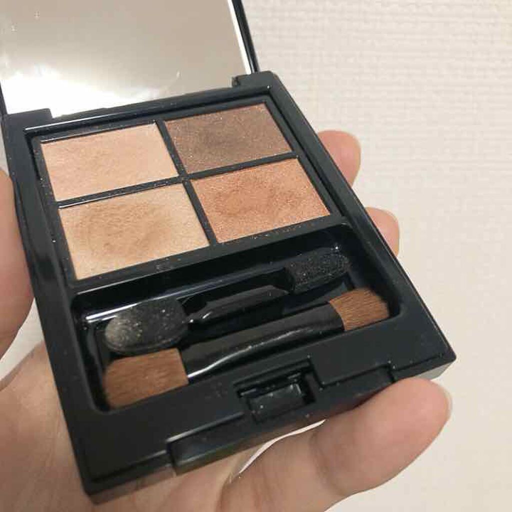 ミネラルクラッシィシャドー/エトヴォス/アイシャドウパレットを使ったクチコミ(2枚目)
