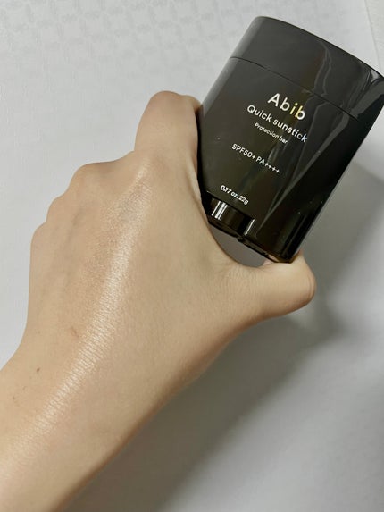 クイック サンスティック プロテクションバー/Abib /日焼け止めスティックを使ったクチコミ(6枚目)