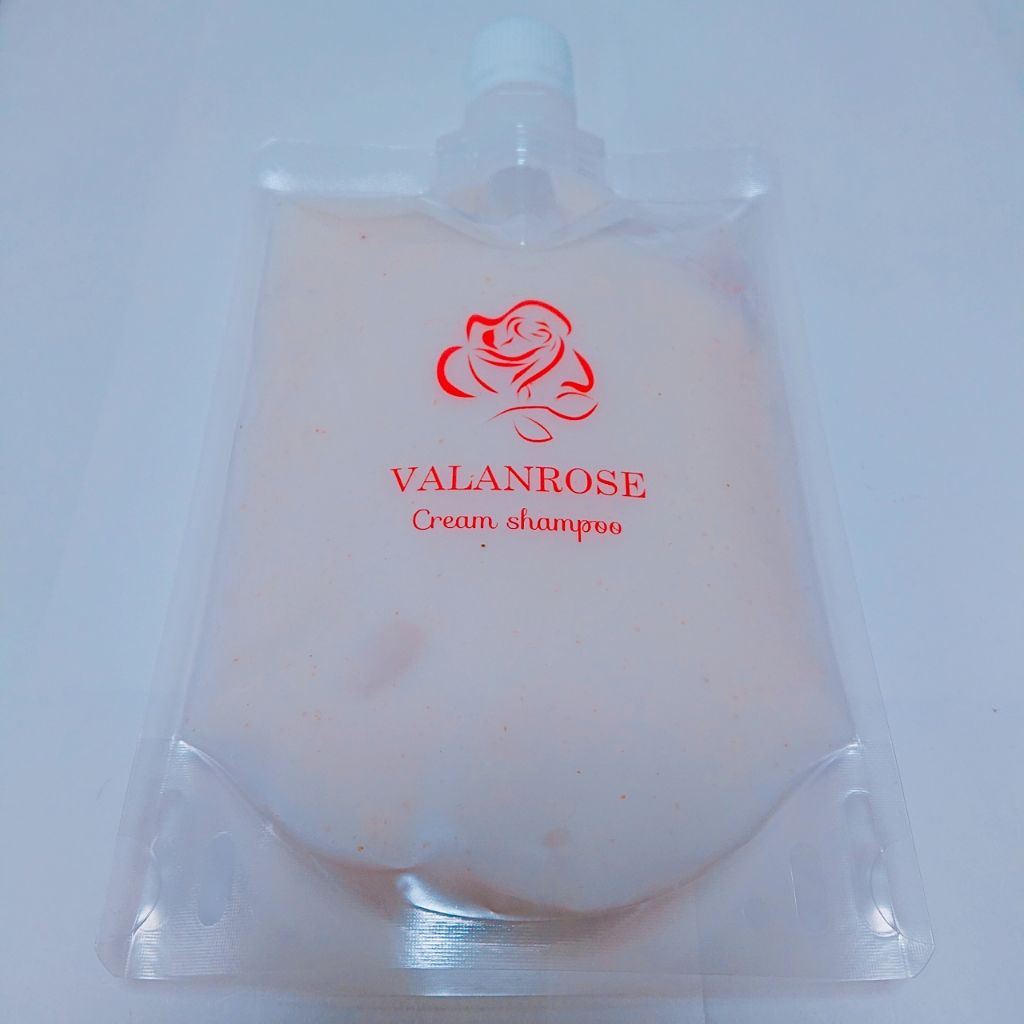 クリームシャンプー/VALANROSE/市販シャンプーを使ったクチコミ（2枚目）
