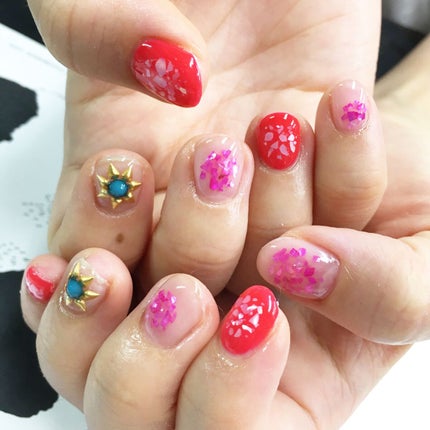 ノンワイプクリア キャンジェル(トップコート)/プリジェル/ジェルネイルを使ったクチコミ(1枚目)